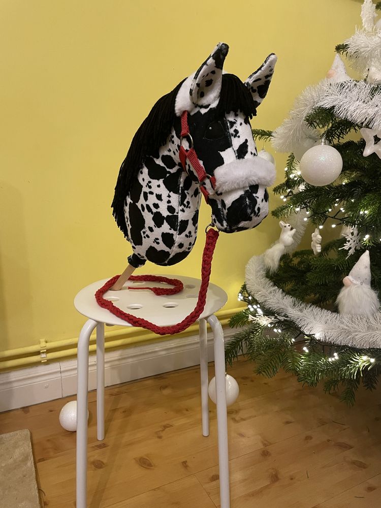 Hobby horse koń na kiju