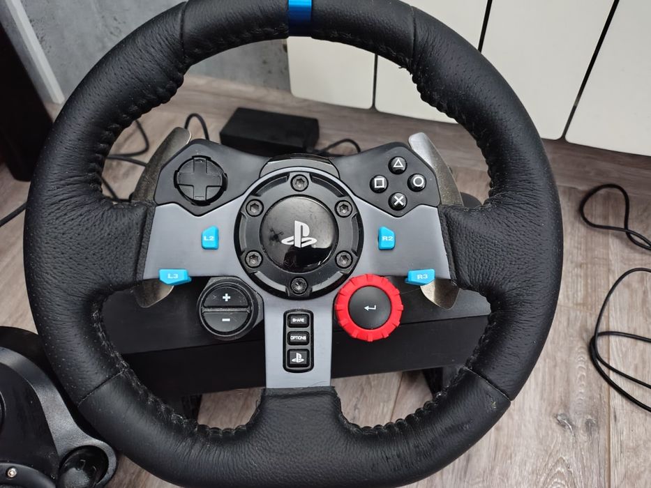 Ігровий руль Logitech G29