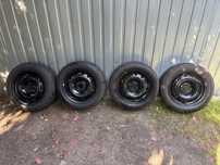 Koła zimowe 15” 5x100 Skoda Fabia Seat Ibiza VW Polo 185/60/15 Dębica