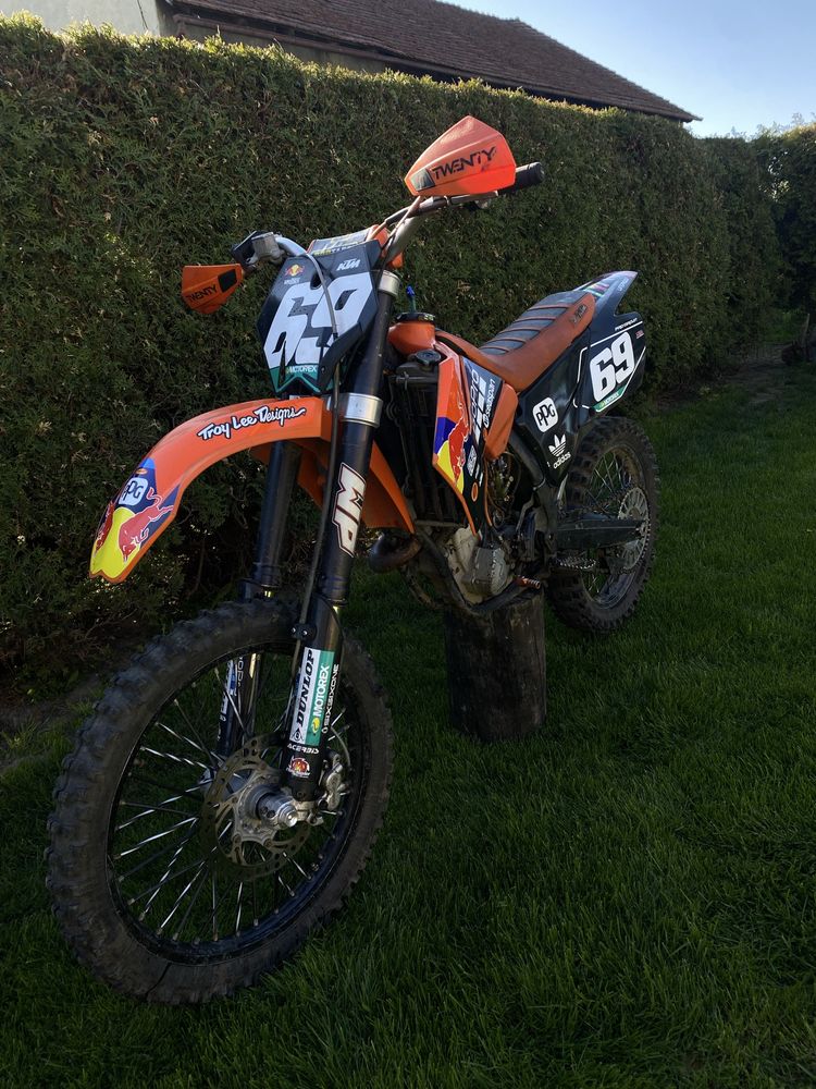 Cross ktm sxf 250 4t