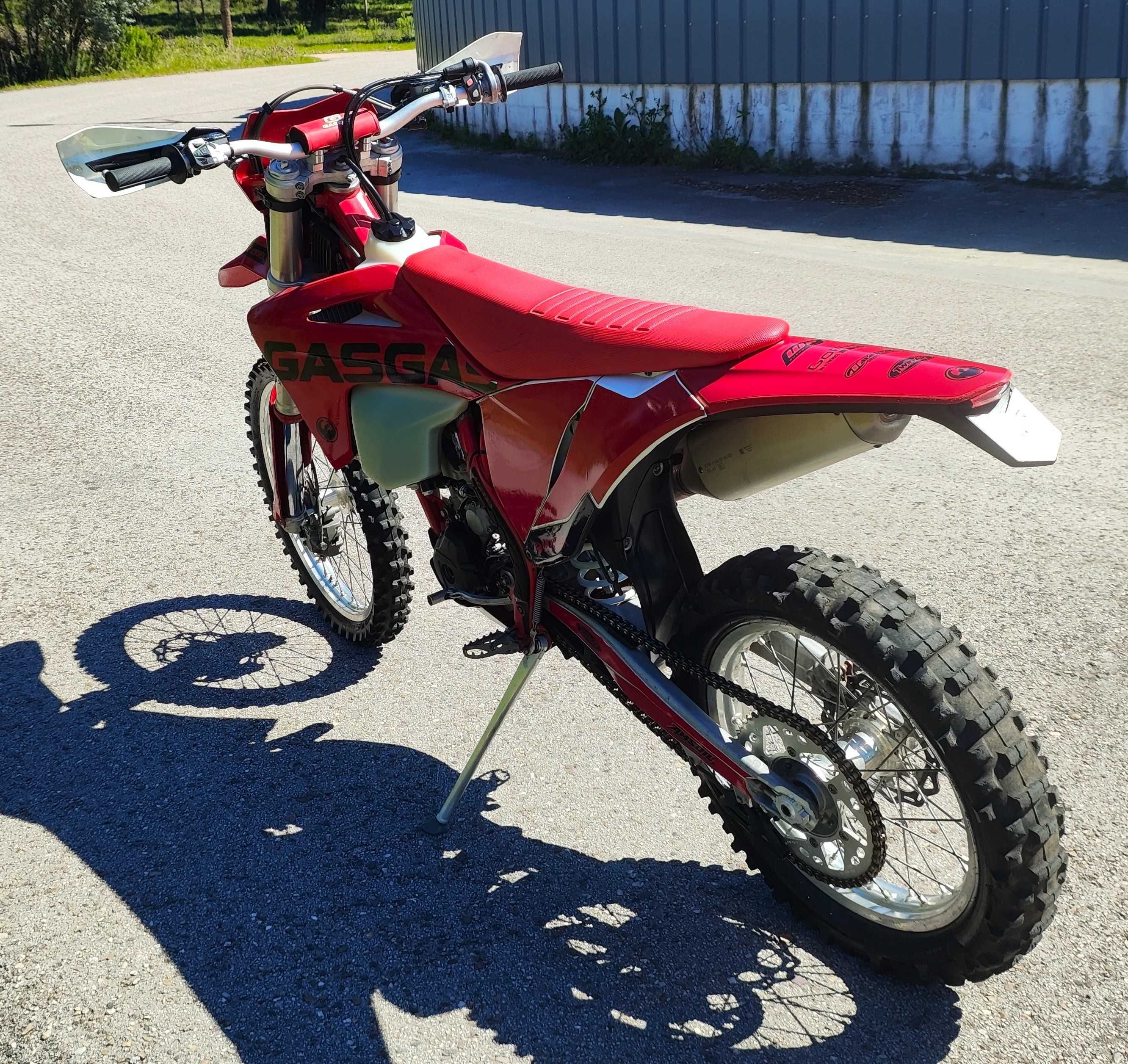 GasGas Ec 250 F de 2021