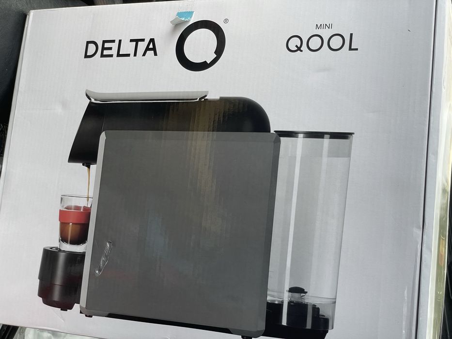 Maquina de cafe delta
