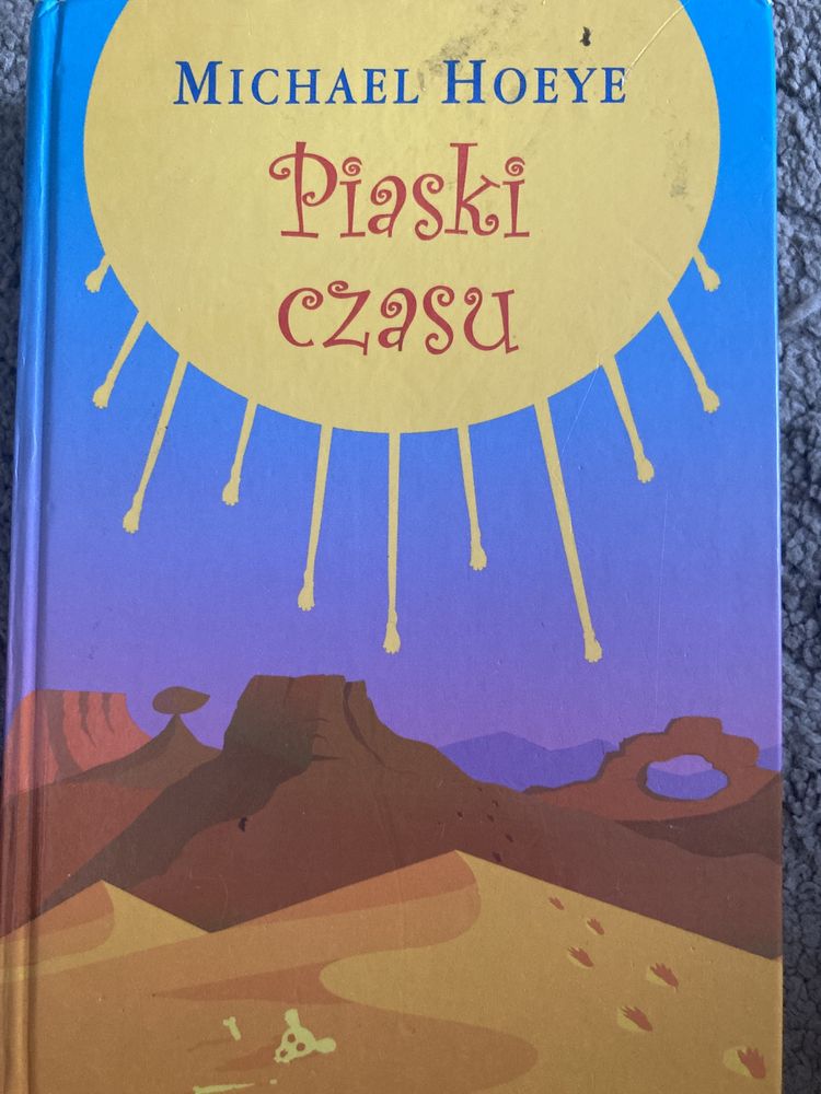 Książka „Piaski czasu”