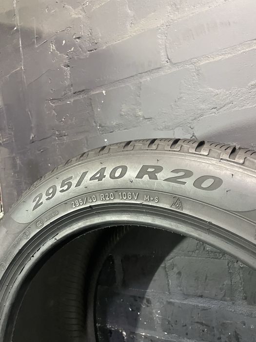 2шт 295/40 R20 Pirelli Scorpion Winter