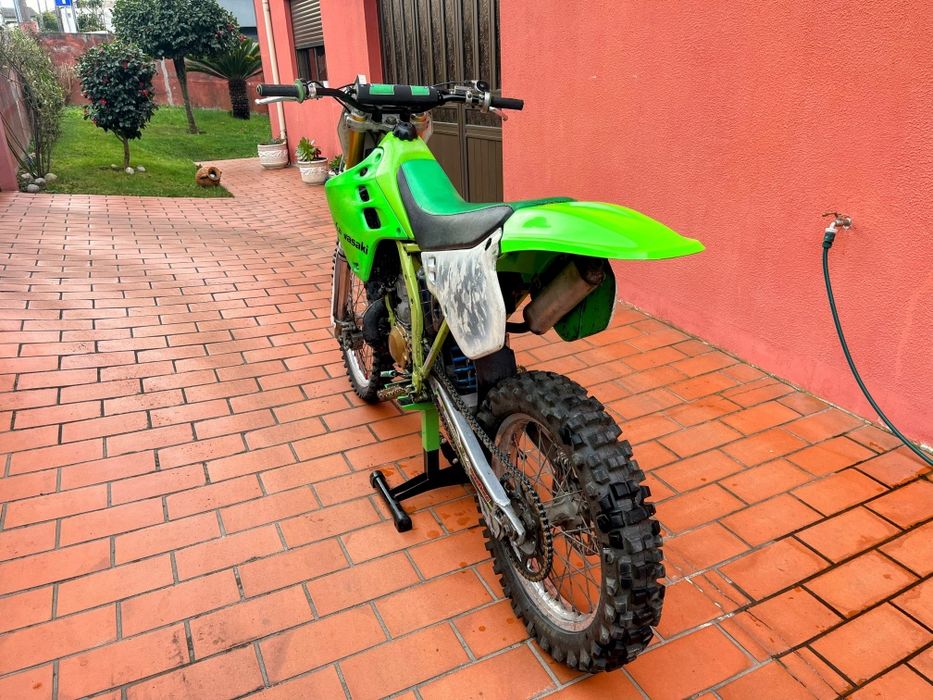 Kawasaki KX 250 toda revista