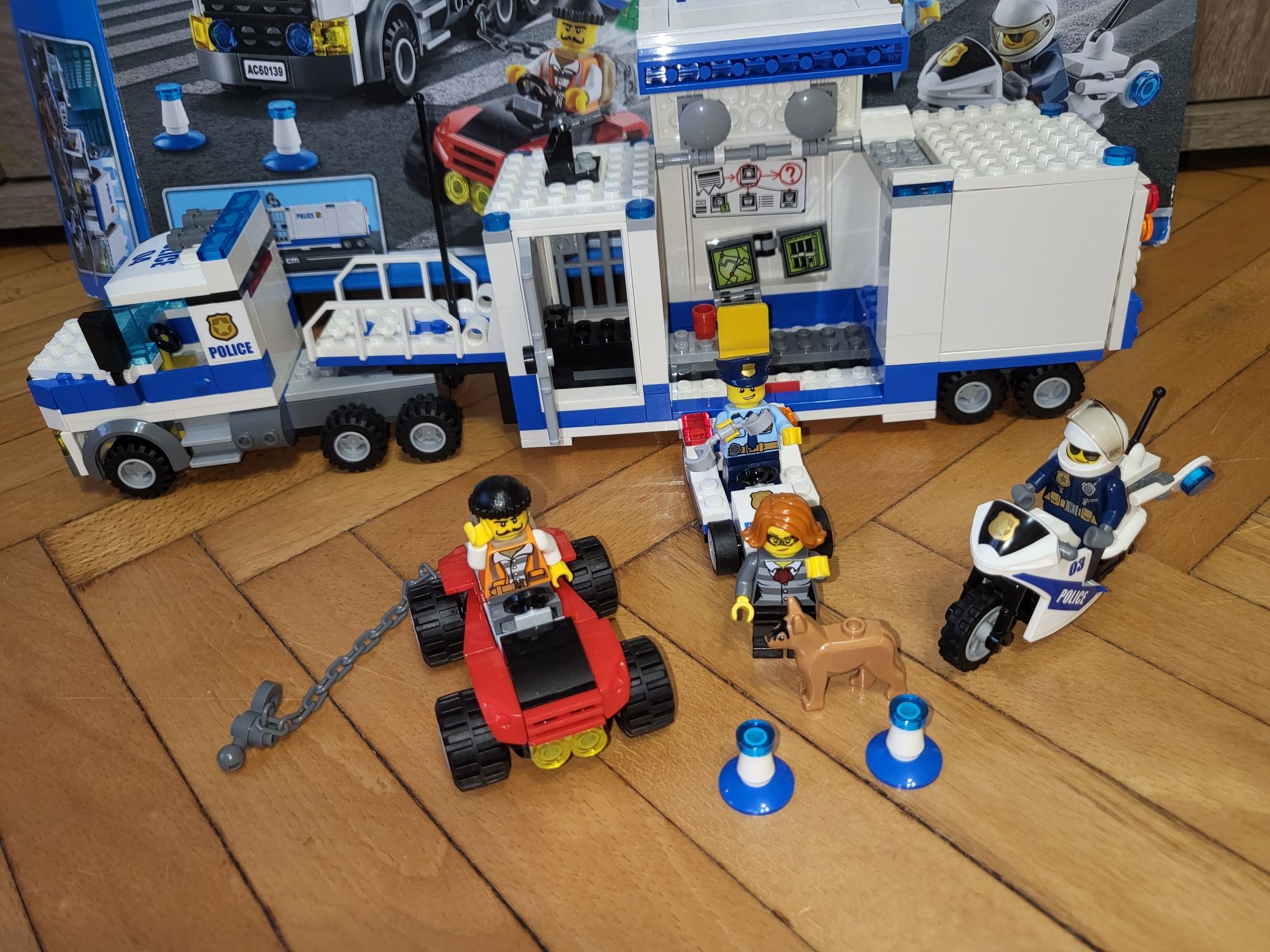 Lego city 60139 duża policja
