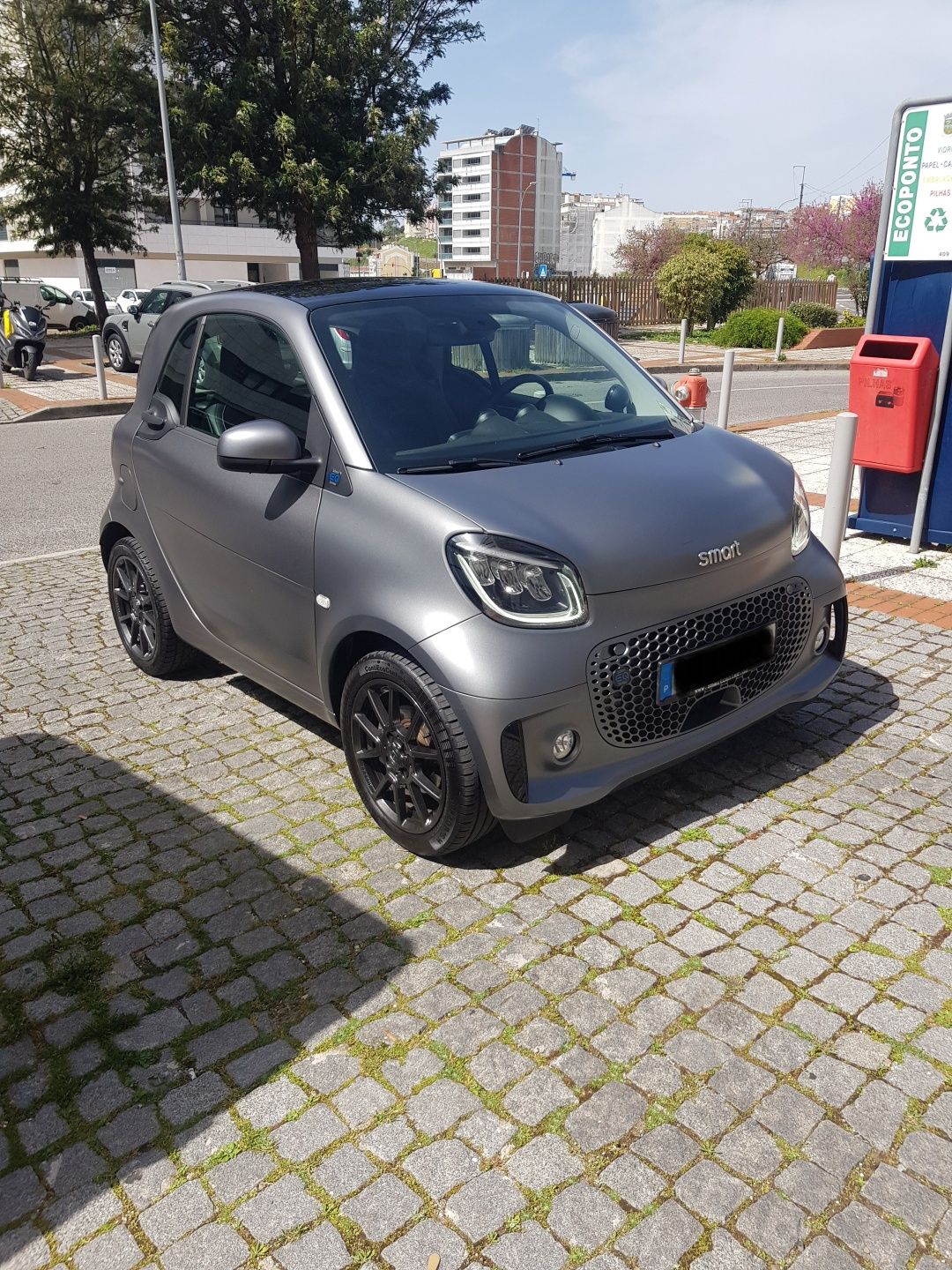 Smart ForTwo Coupé EQ Prime