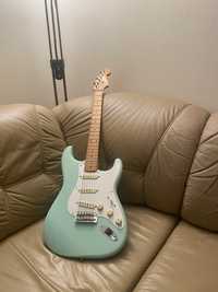 Fender Stratocaster Surf Green Made in Mexico