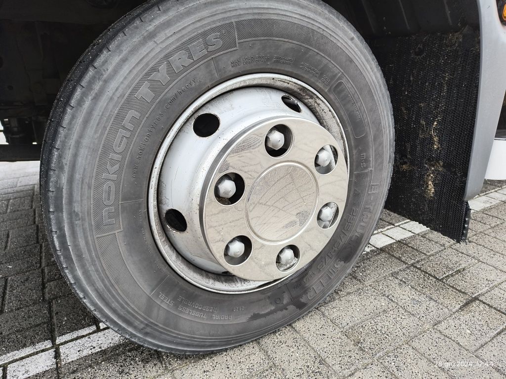 MAN TGX 8.2550 bez wkładu finansowego