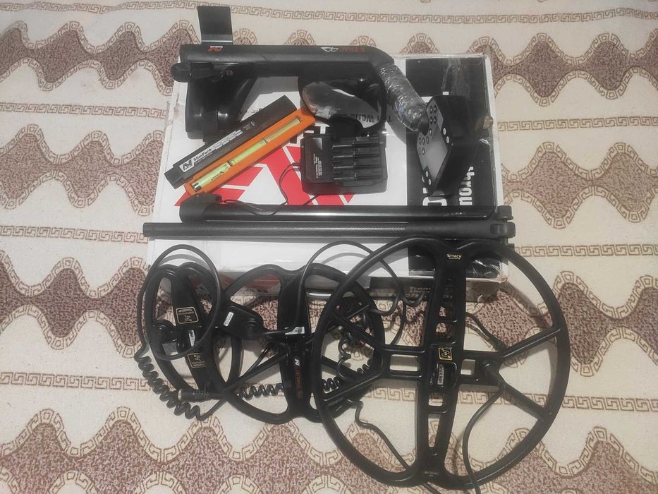 Minelab E-trac металошукач