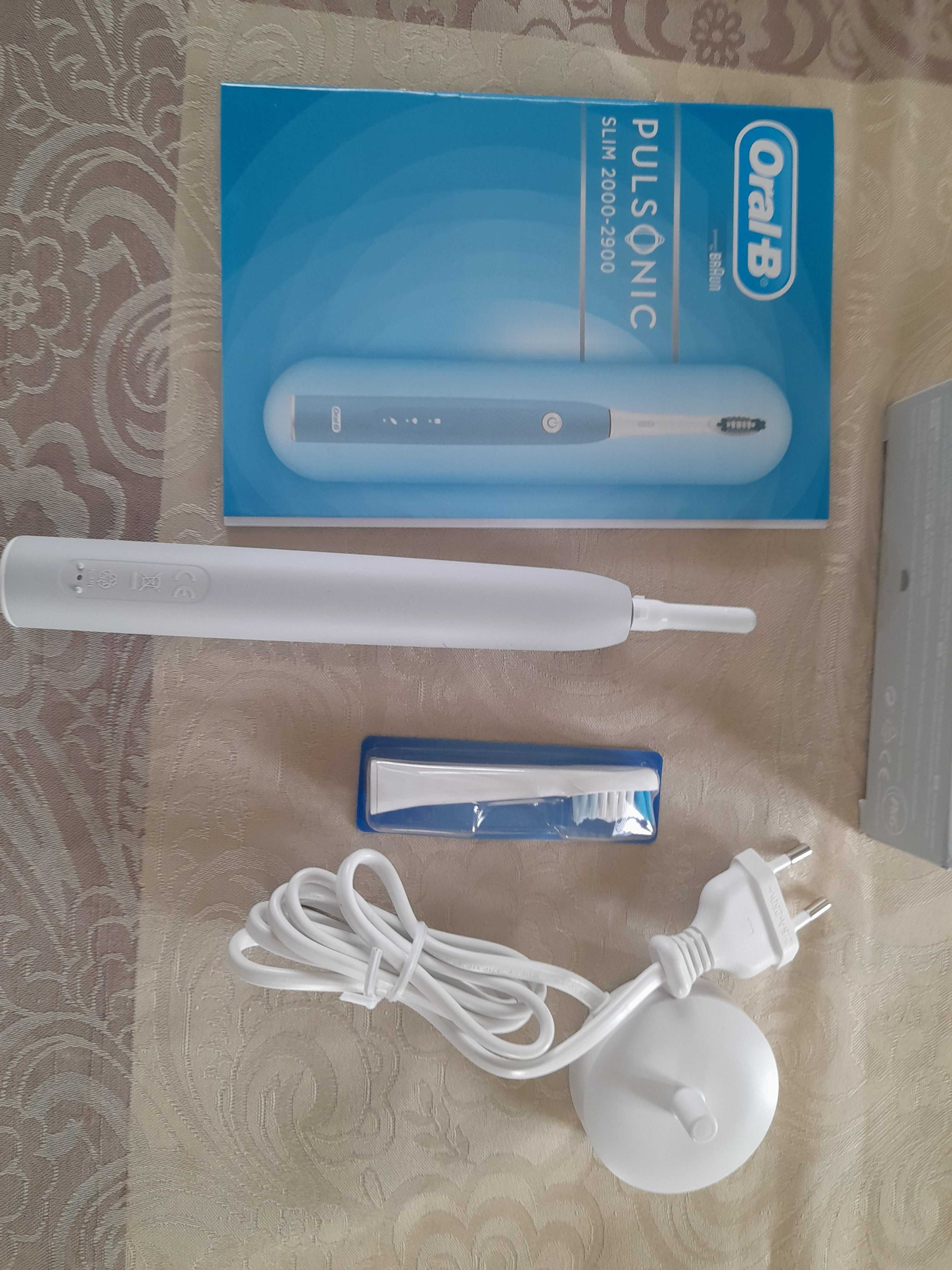 Szczoteczka Elektryczna Oral-B Pulsonic Slim 2000