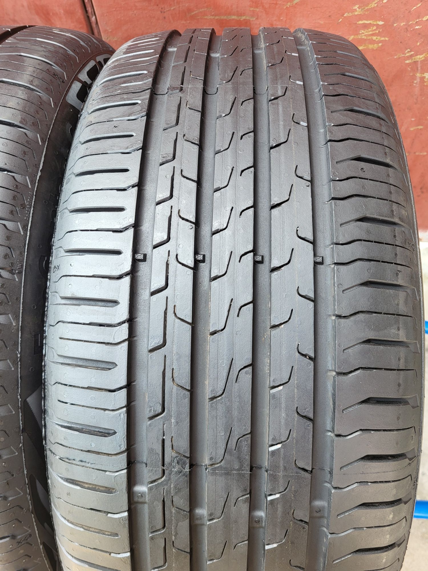 225/45/18 R18 Continental EcoContact 6 MO 4шт ціна за 1шт літо шини