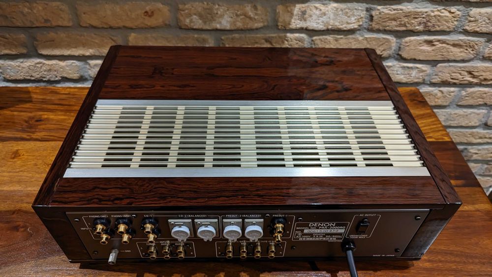 Denon PRA-2000RG | Referencyjny Przedwzmacniacz | Idealny Technicznie