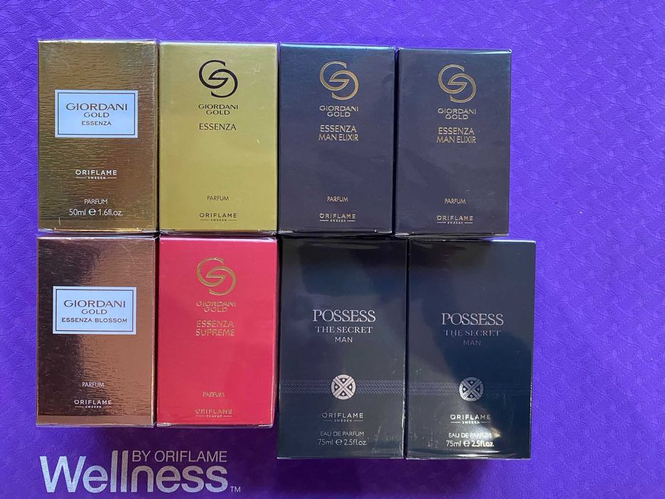 Oriflame perfumy Giordani Gold 75 zł/szt