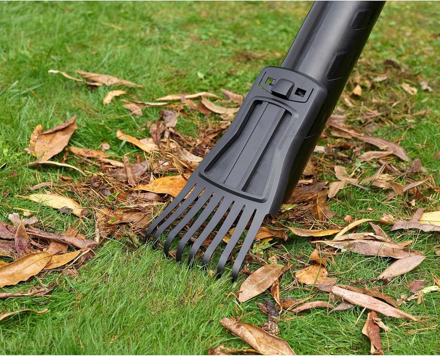 Aspirador Triturador e soprador de folhas de mochila 3 em 1 de 3000 W