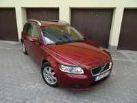 Volvo V50 2.0D_136KM_FullOpcja_SuperStan_Tylko 160tys km_100% bezwypadkowy! ! !