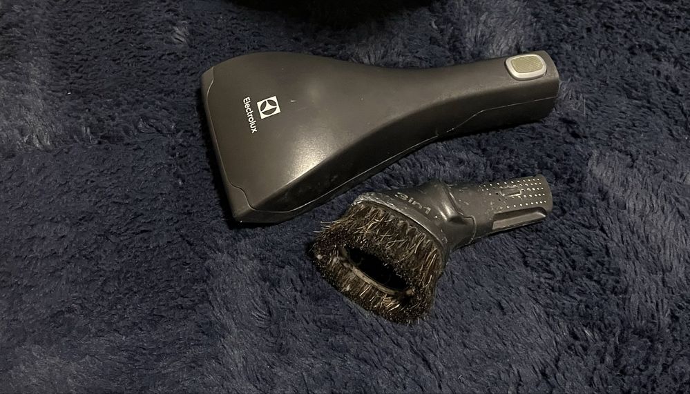 Odkurzacz workowy New Ultra Silencer EUS8ALRGY 58 dB