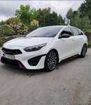 Kia ProCeed GT Line BEZWYPADKOWA z Polskiego Salonu .Niski przebieg