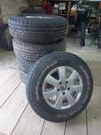 Vw t4 syncro komplet 5 kol 215/75/15 Goodrich long trail alufelgi