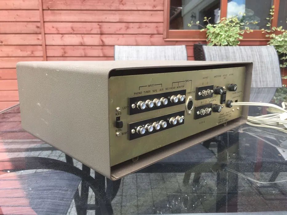 Wzmacniacz germanowy CORAL A7 Bang Olufsen Sherwood Fisher st. B.DOBRY