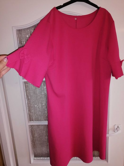 Sukienka fuksja 46