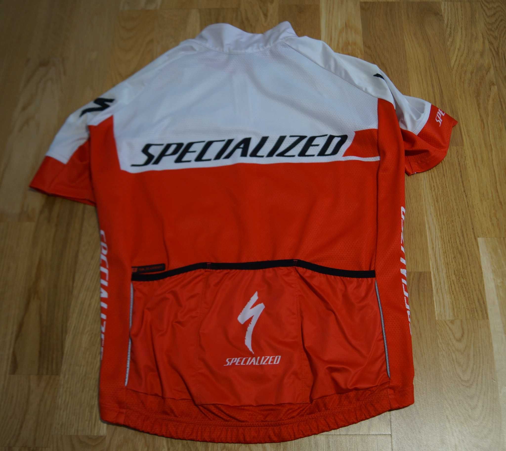 Strój koszulka spodenki rowerowe Specialized SL Expert rozm. S M