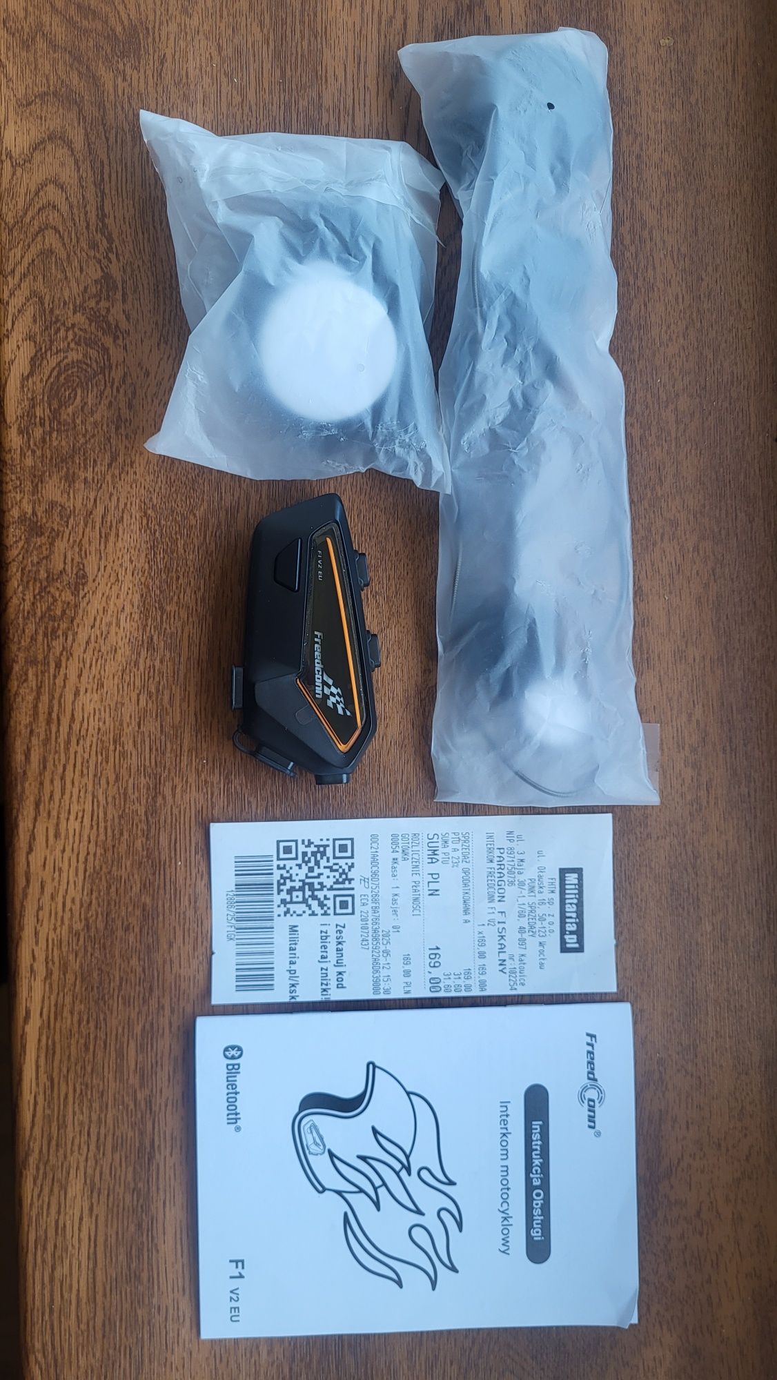 Interkom motocyklowy FreedConn F1