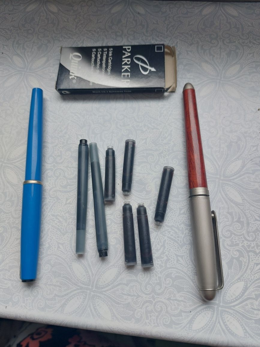 Pióra wieczne z cartriges