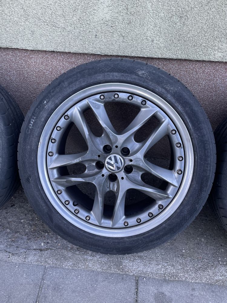 Koła 18” 5x100 Felgi Ronal LZ8