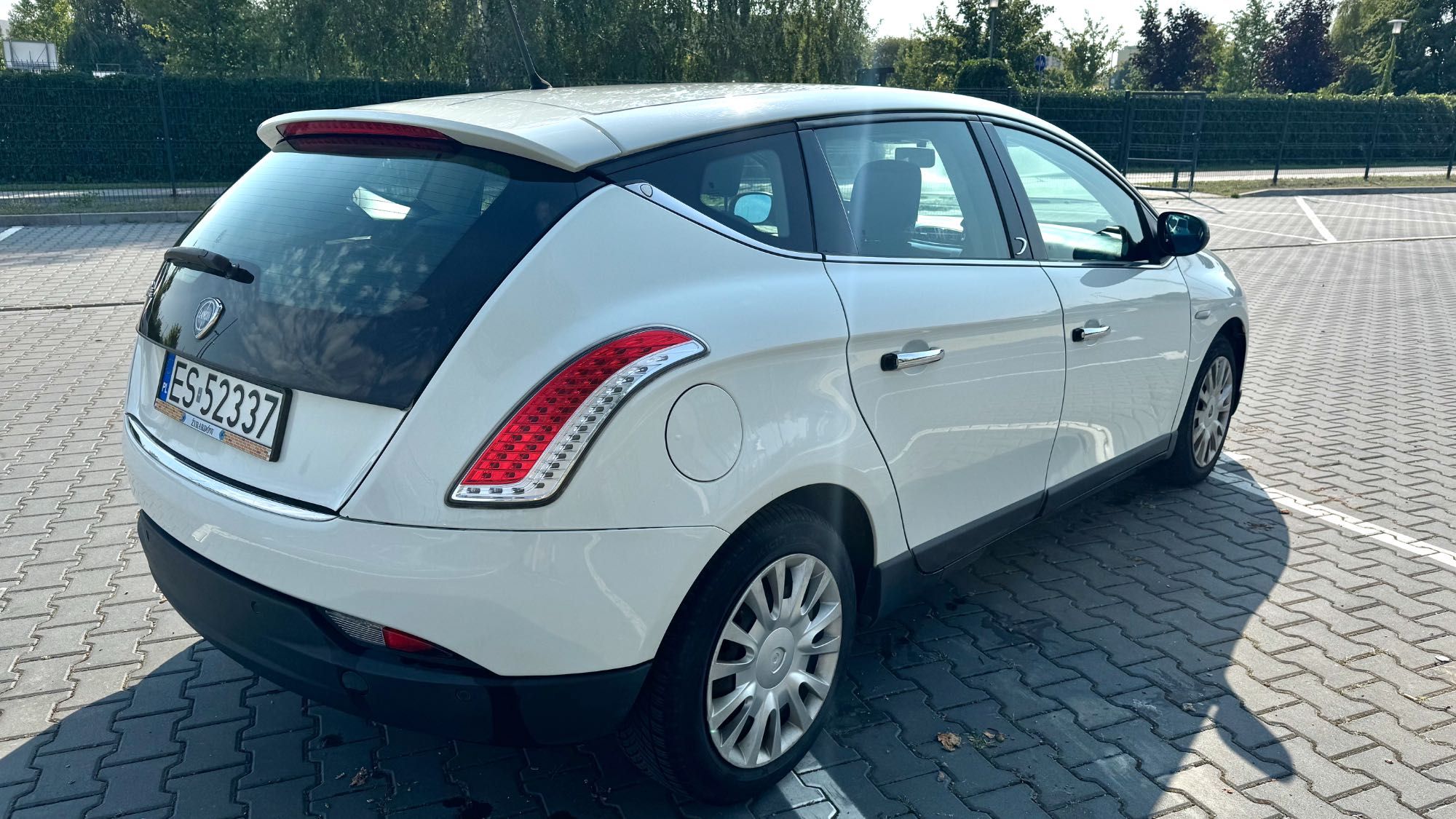 Lancia Delta 3 2.0 diesel rocznik  2010 - nowy rozrząd plus pompa wody