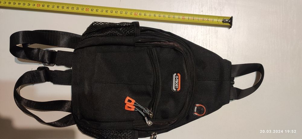 Сумка чоловіча на/через плече