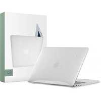 Tech-protect Smartshell Macbook Air 13/2018, 2020 Glitter Clear