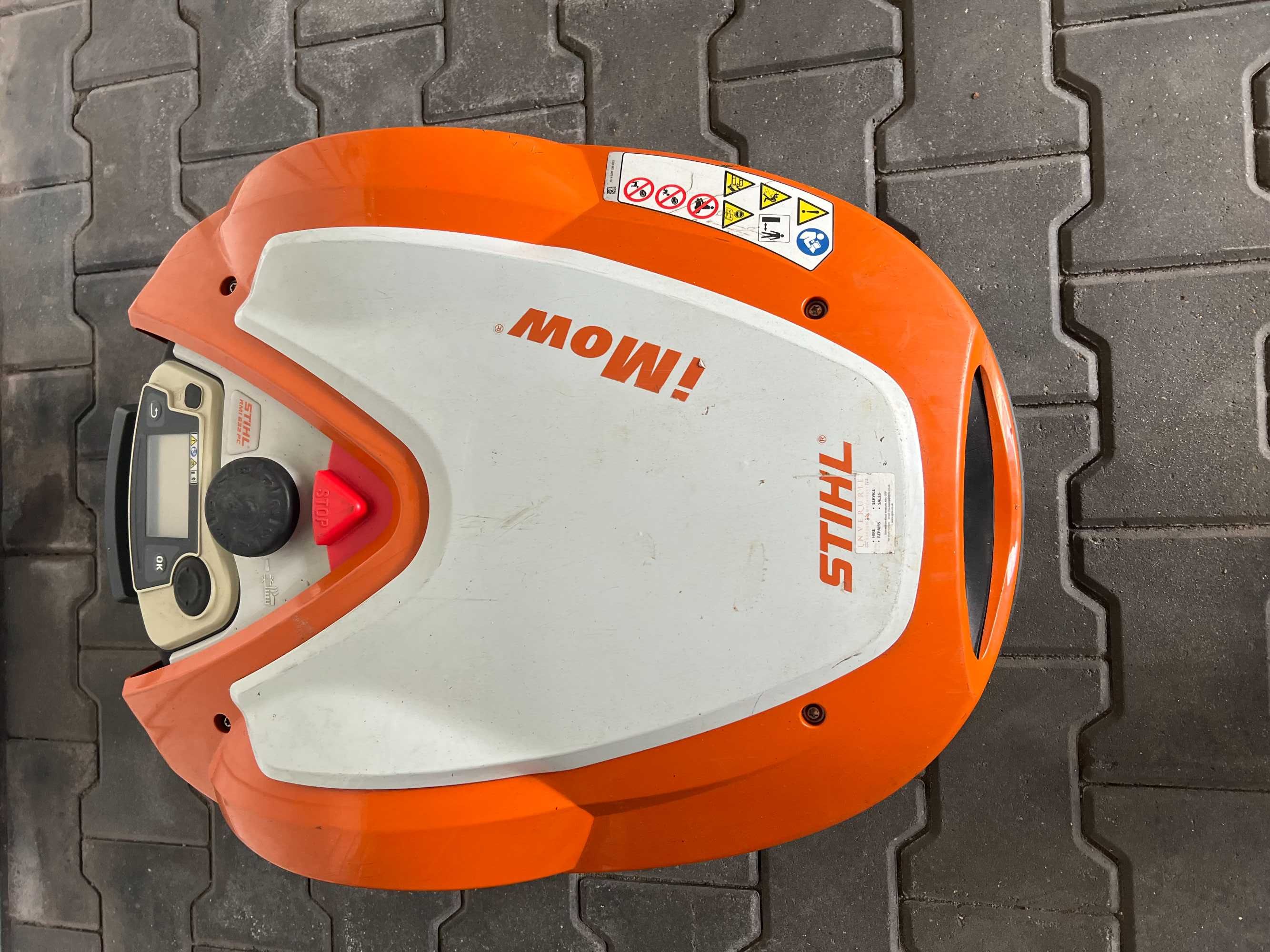 Stihl imow RMI 632PC do 5000m2 robot koszący