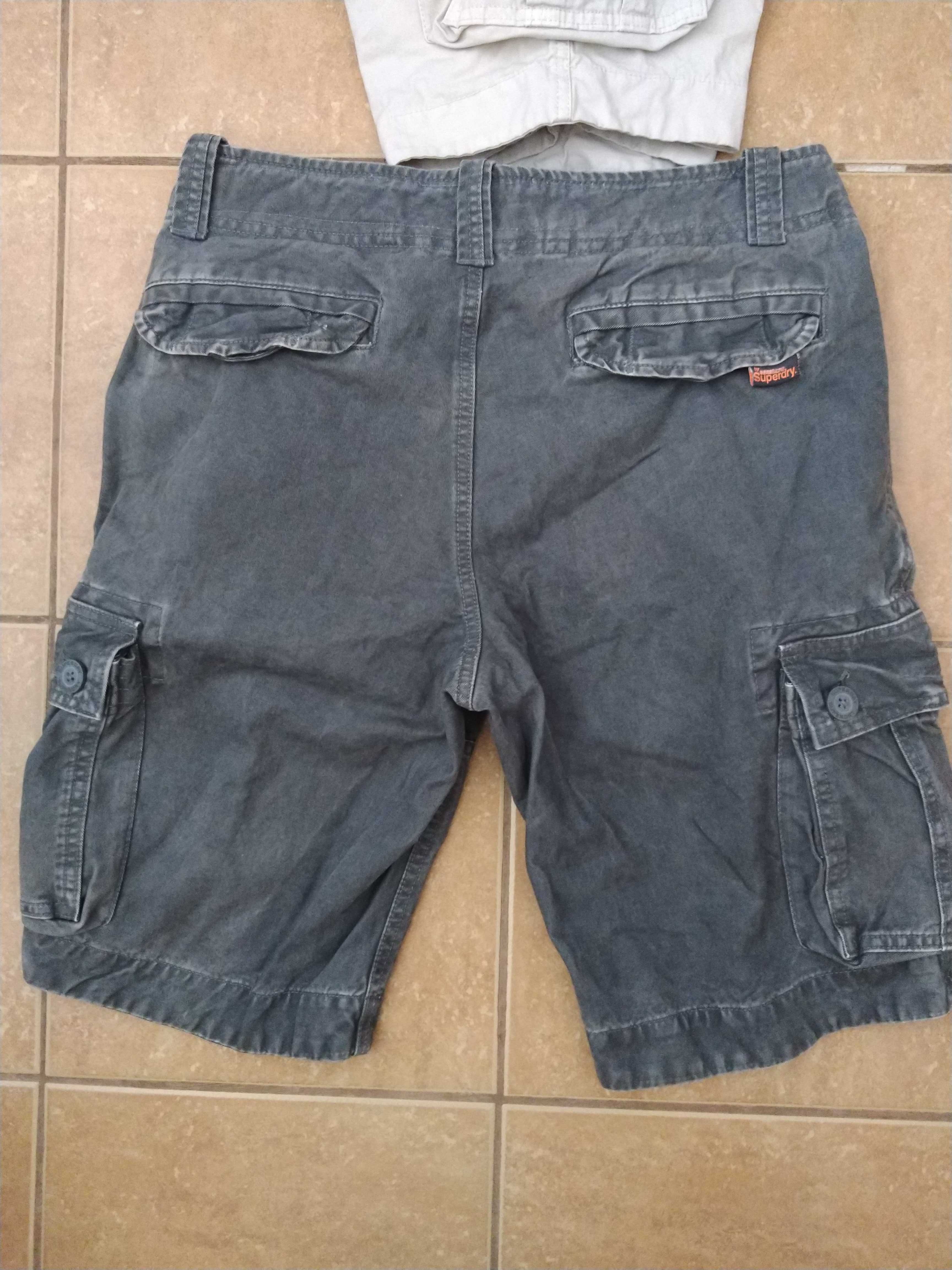 Шорты карго милитари Super Dry CoreHeavy M. (Новые)