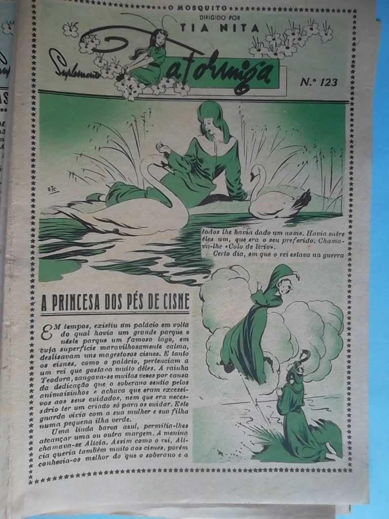 A FORMIGA - Suplemento do Mosquito (1943) - N.º 46 a 180