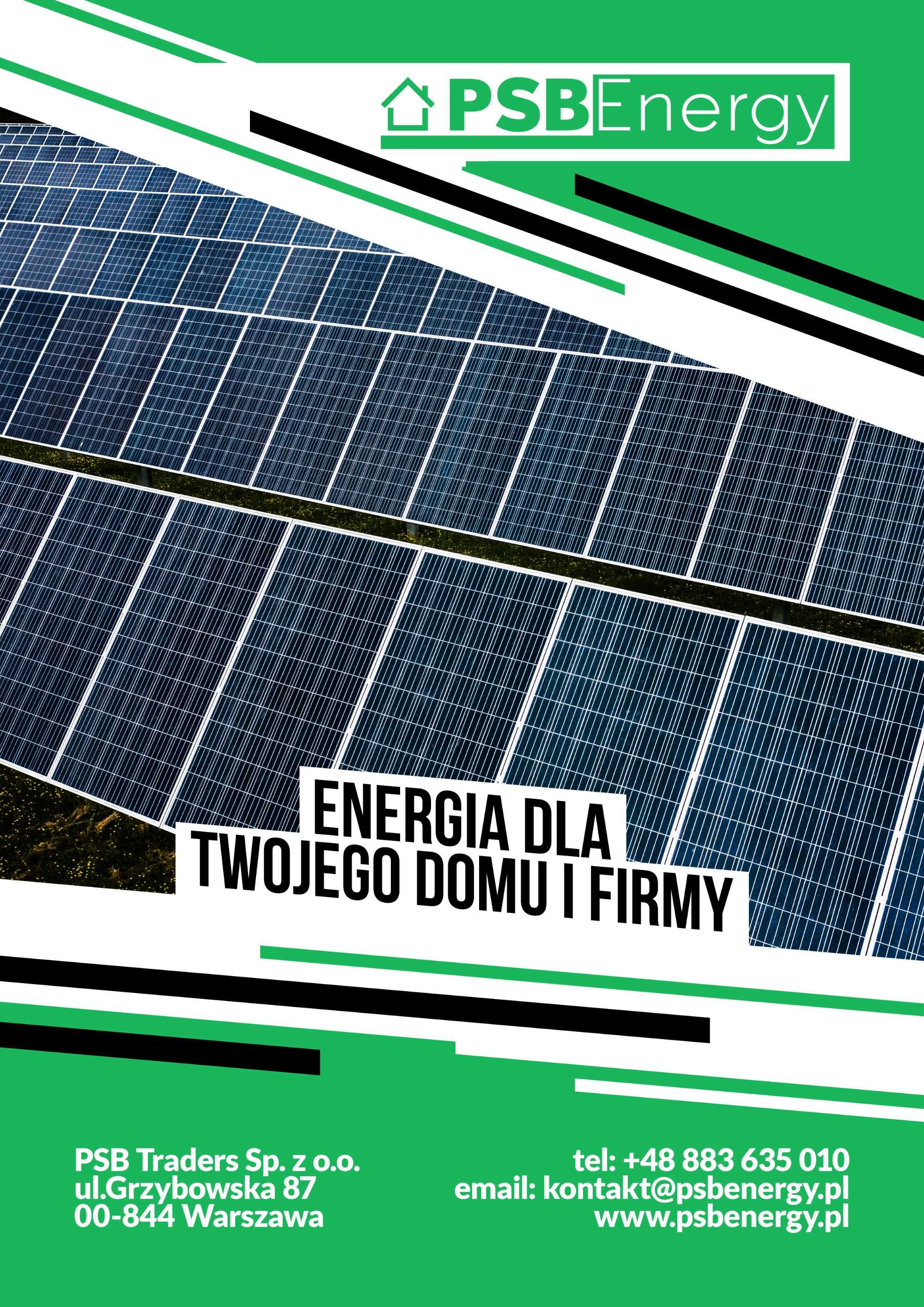 Fotowoltaika 9,57 kWp szybki montaż - kompleksowo