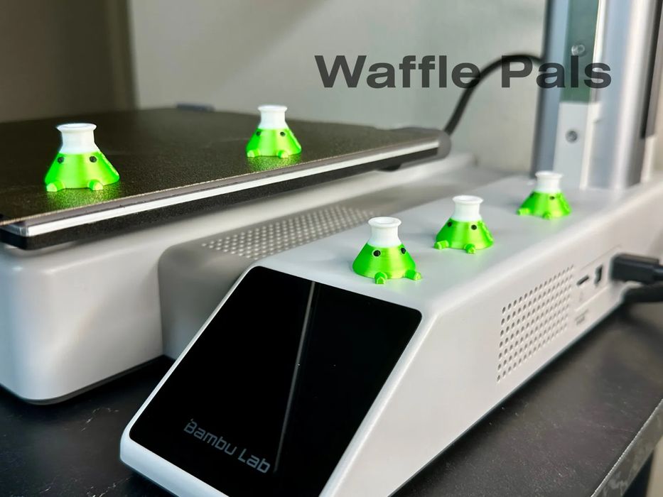 Amigo Béquer - Companheiro de Laboratório Fofo