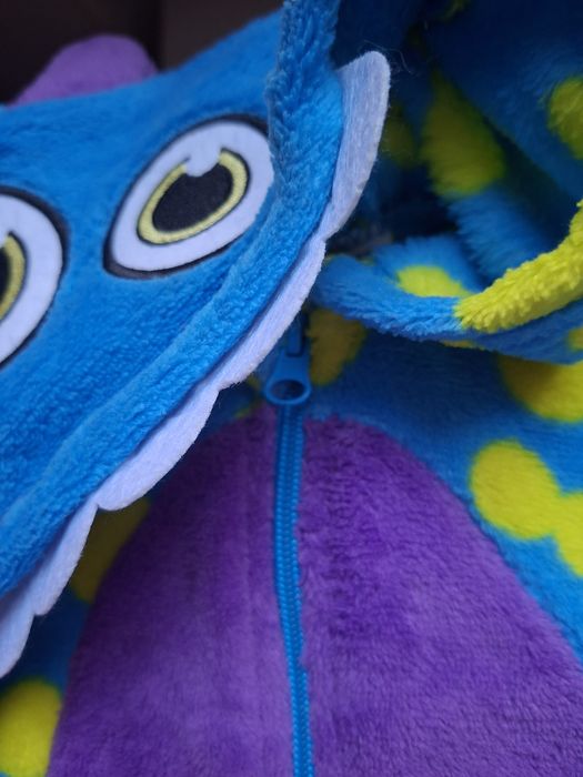 Kombinezon potwora strój na imprezę Halloween