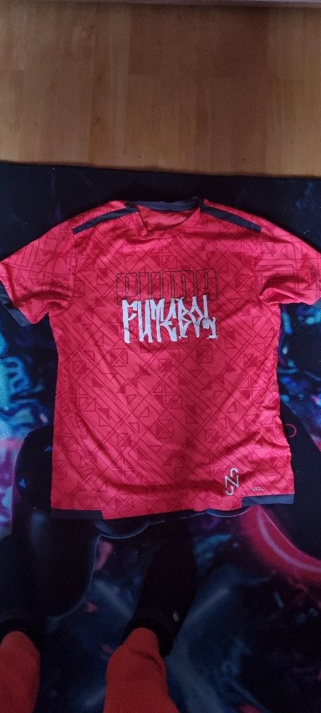 Koszulka sportowa Puma×Neymar