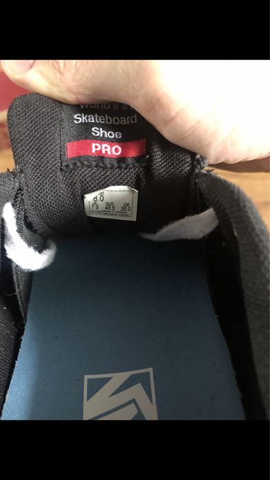 Buty męskie Vansy r. 40.5