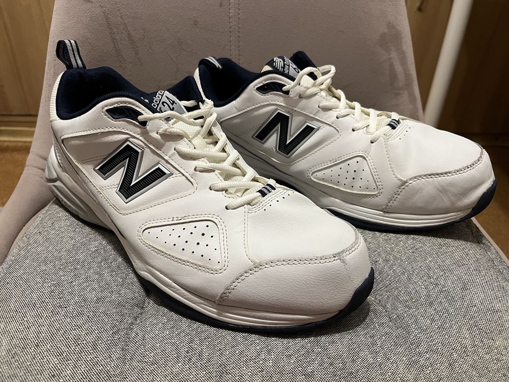 New balance 624 кроссовки мужские коосівки чоловічі