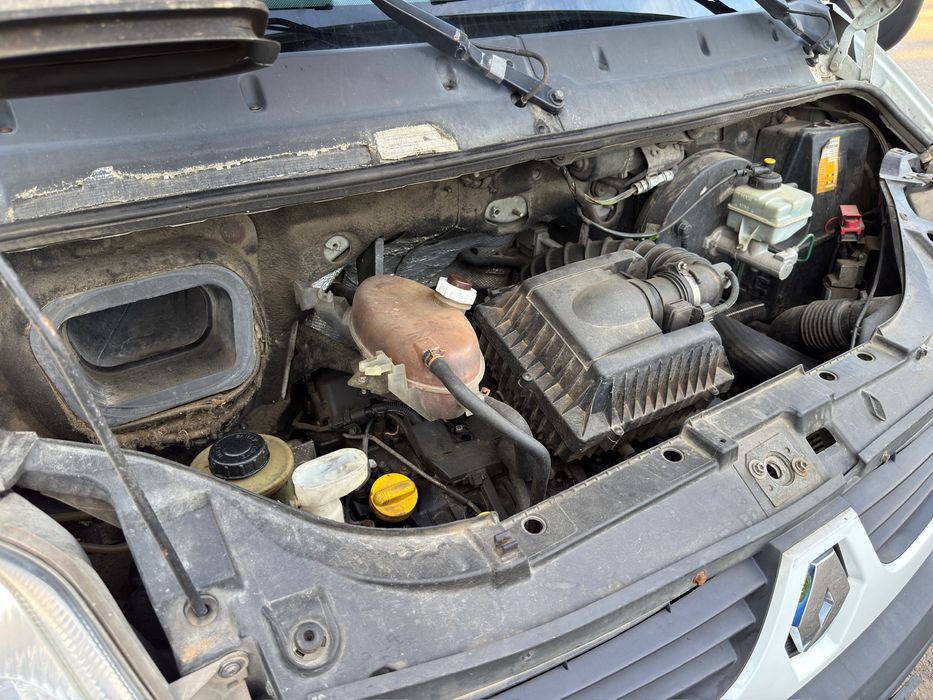 Renault Master 2008 2.5tdi (груз)