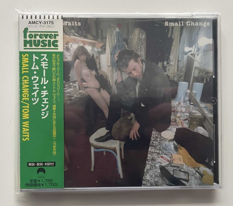 Tom Waits Small Change Japan CD