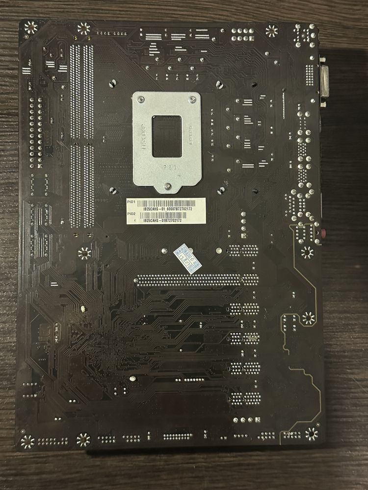 Комплект s1151 Biostar TB250-BTC + Celeron G4400T + 4GB DDR4