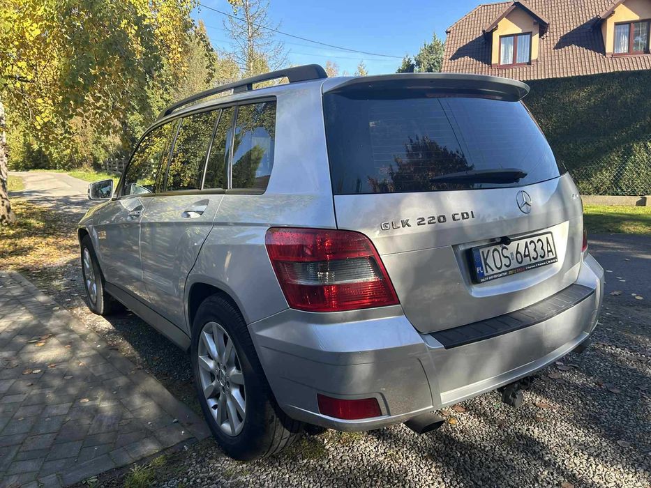 Mercedes GLK 2,2 CDI