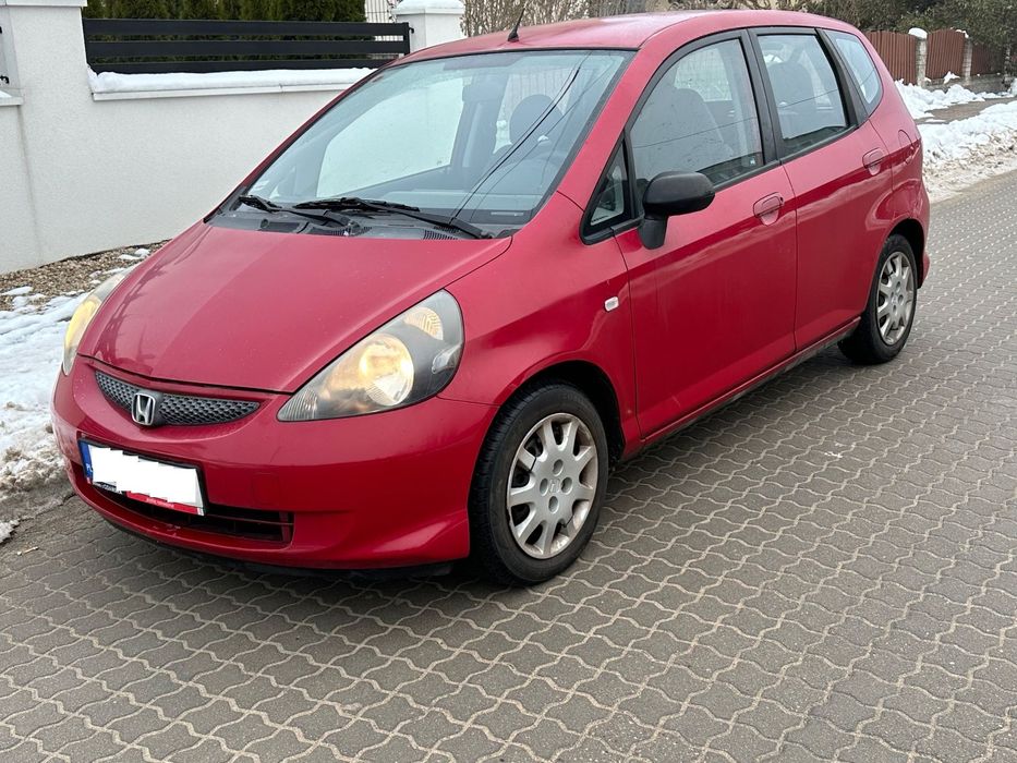 Honda Jazz 2005r• 1.2 Benzyna • 5 drzwi • Klimatyzacja • Hak