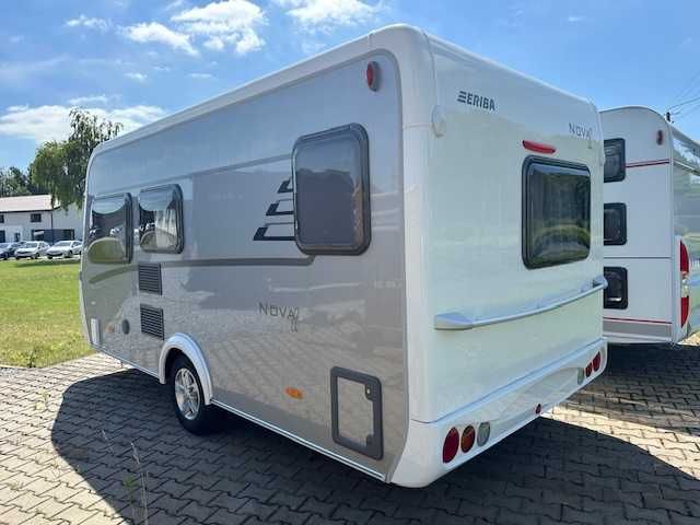 Nowa Przyczepa Kempingowa Hymer Eriba Nova Light 465 XCAMP Hobby