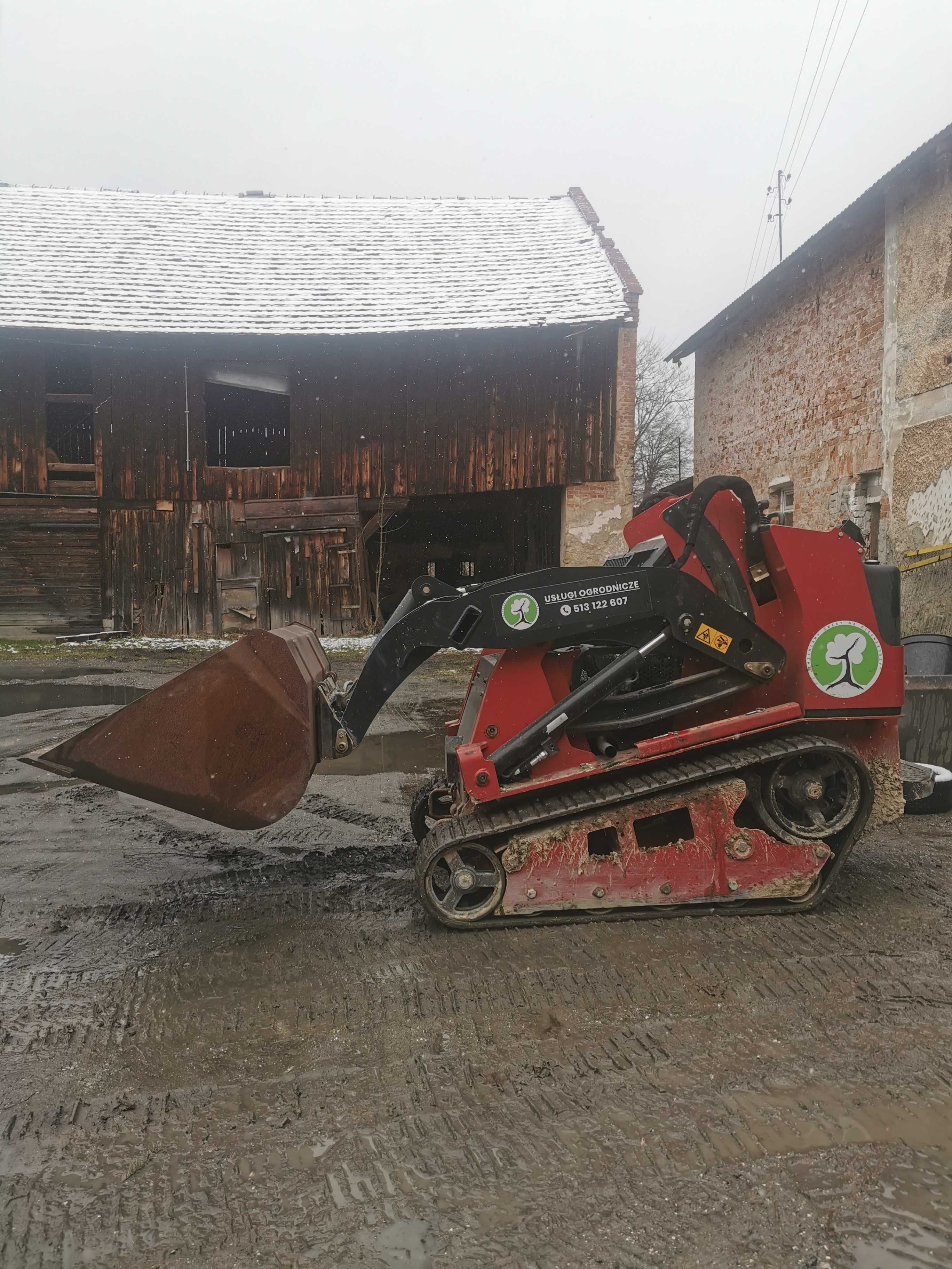 toro dingo tx1000 glebogryzarka separacyjna