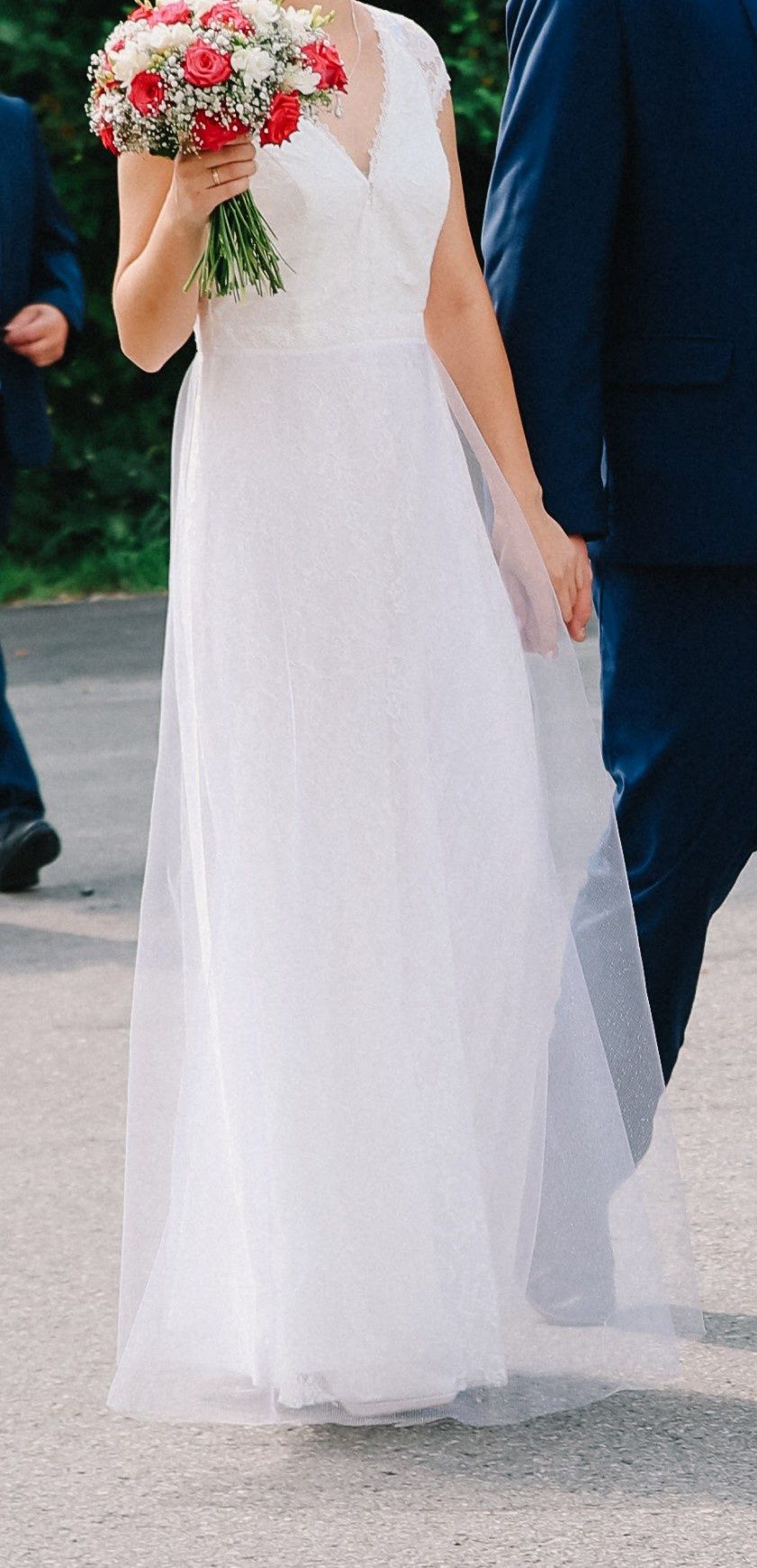 Suknia ślubna + buty