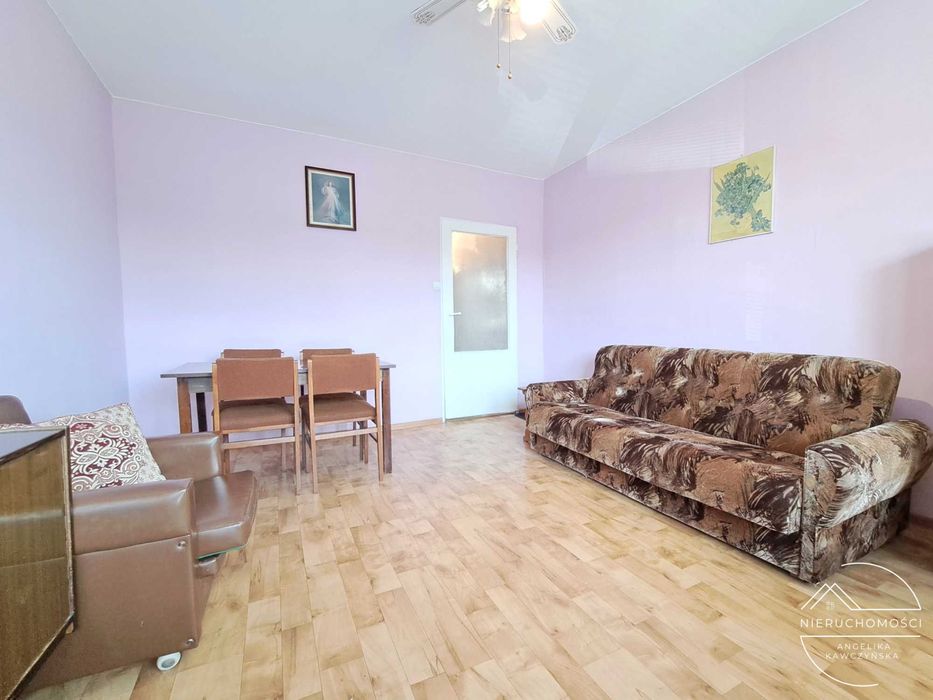 MIESZKANIE w centrum | piętro 1 | balkon | dwustronne